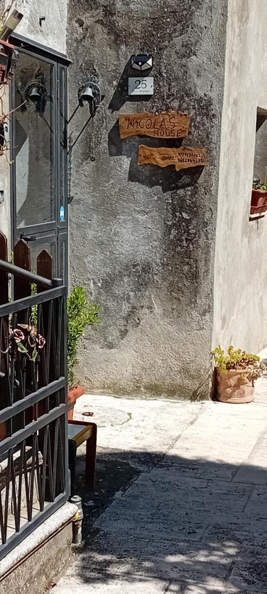Nicolas House Campiglia dʼOrcia Kültér fotó